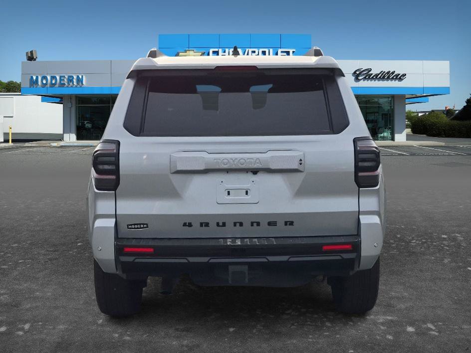 Used 2025 Toyota 4Runner TRD Sport Premium RWD image 4