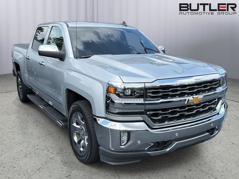 Used 2017 Chevrolet Silverado 1500 LTZ w/ Sport Package RWD image 6
