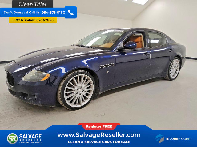 Used 2012 Maserati Quattroporte S RWD image 1
