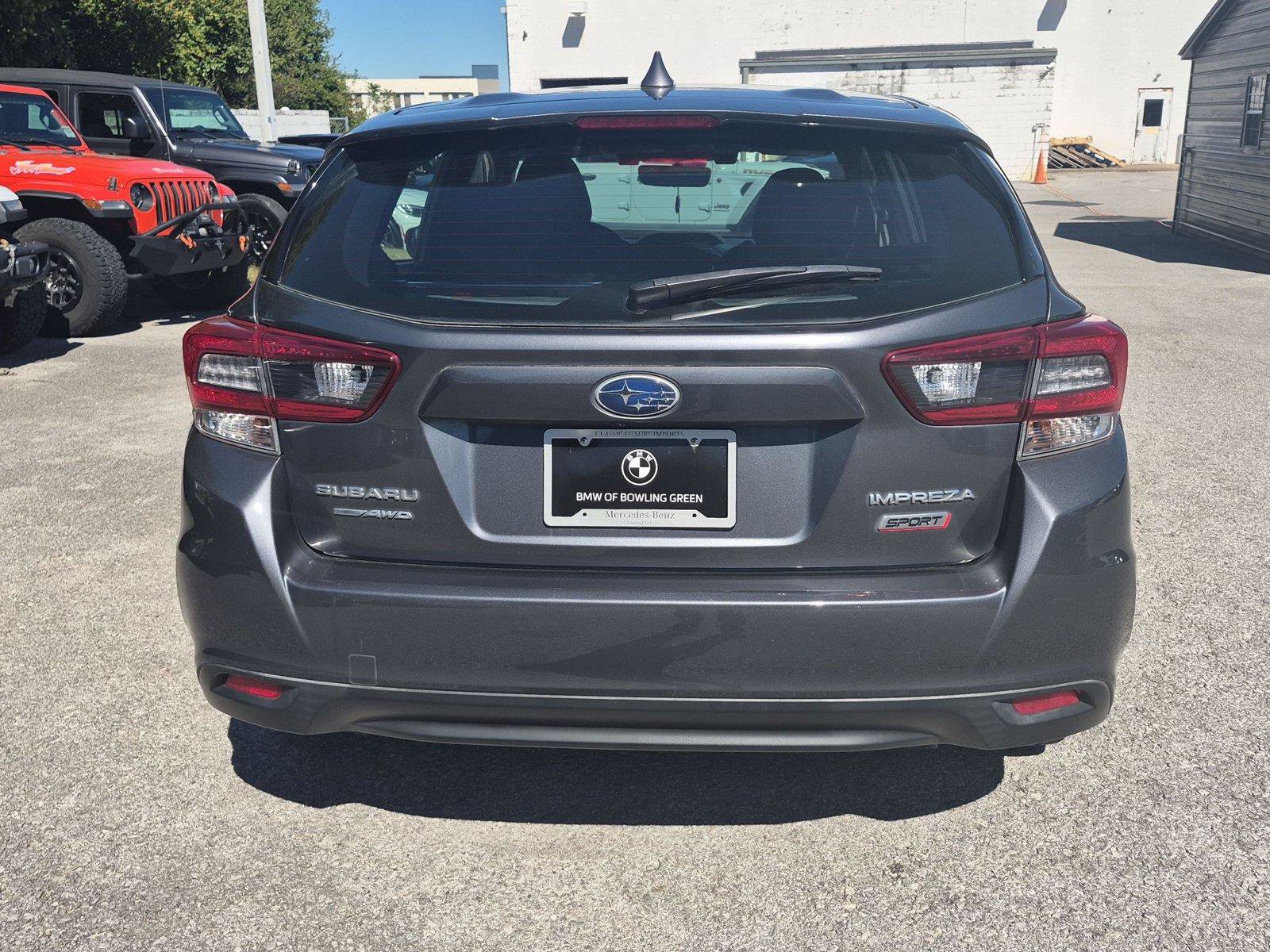 Used 2020 Subaru Impreza 2.0i Sport w/ Popular Package #2 AWD/4WD image 4