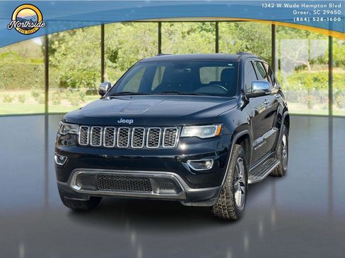 Used 2018 Jeep Grand Cherokee Limited w/ Luxury Group II image 1