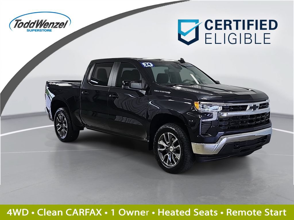 Certified 2024 Chevrolet Silverado 1500 LT AWD/4WD image 1