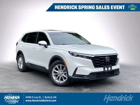 Used 2023 Honda CR-V EX-L image 1