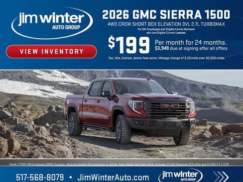 New 2026 GMC Sierra 1500 SLT w/ SLT Premium Plus Package image 3