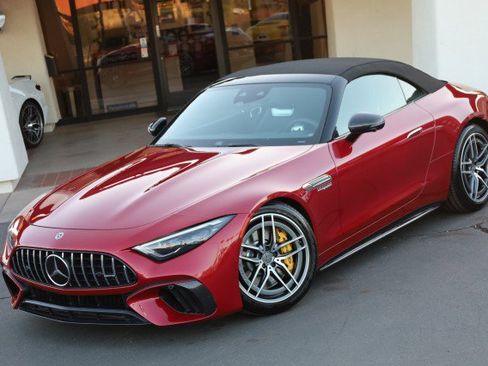Used 2022 Mercedes-Benz SL 63 AMG 4MATIC image 61