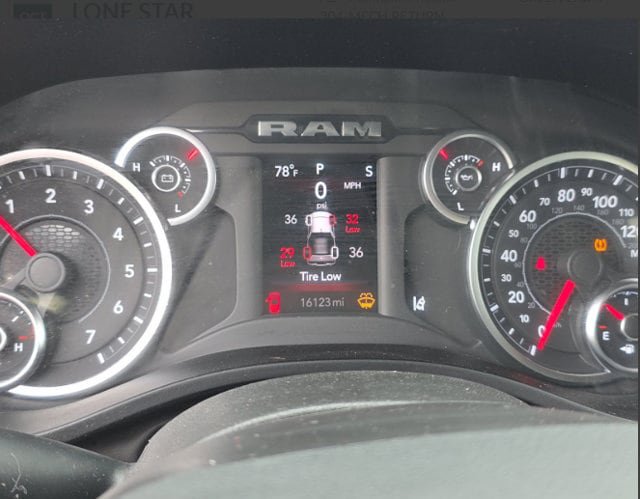 Used 2025 RAM 1500 Lone Star RWD image 5