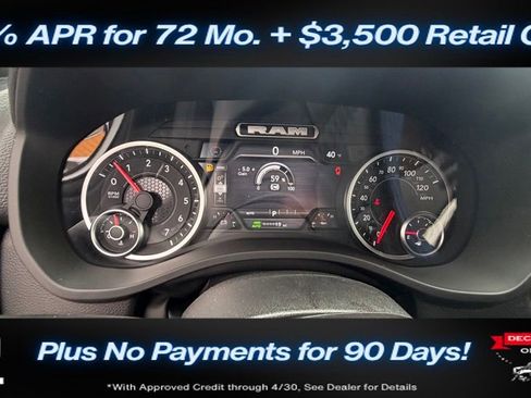 New 2026 RAM 1500 4x4 Crew Cab image 49