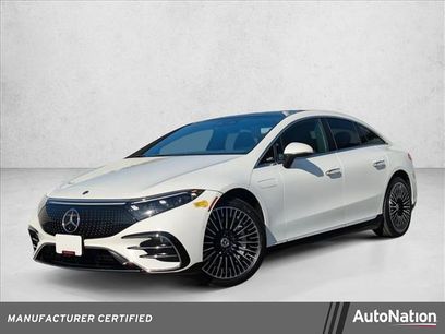 Certified 2022 Mercedes-Benz EQS 450+ Sedan