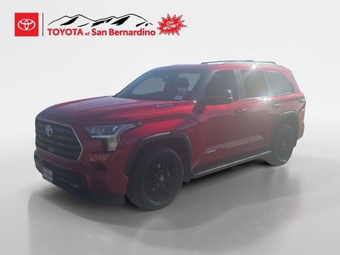 New 2026 Toyota Sequoia Limited image 1