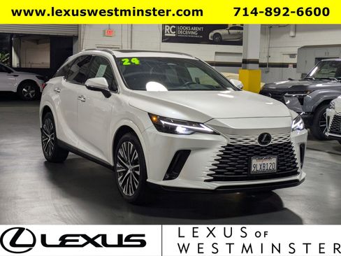 Certified 2024 Lexus RX 350 image 3