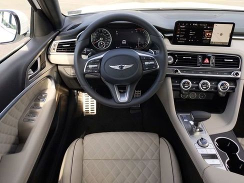 Used 2023 Genesis G70 3.3T w/ Sport Prestige Package AWD/4WD image 15