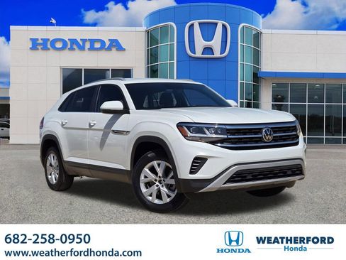 Used 2021 Volkswagen Atlas Cross Sport S image 1
