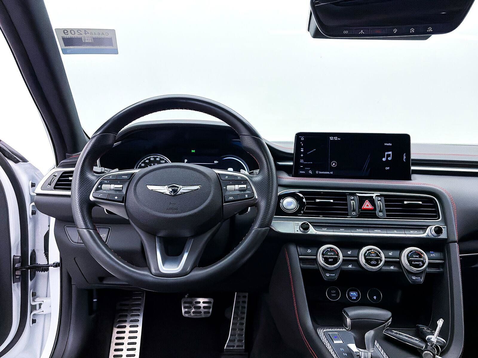 Used 2023 Genesis G70 2.0T w/ Sport Prestige Package RWD image 7