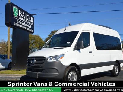 Used 2024 Mercedes-Benz Sprinter 2500