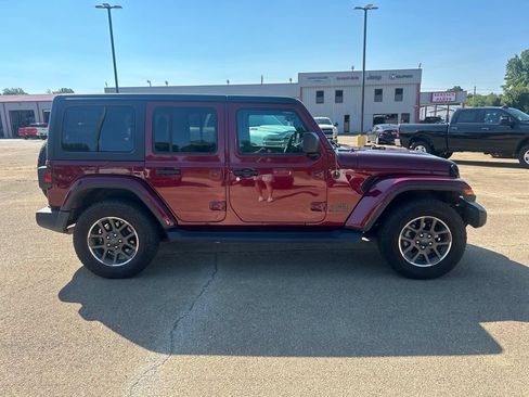 Used 2021 Jeep Wrangler Unlimited Sport AWD/4WD image 6
