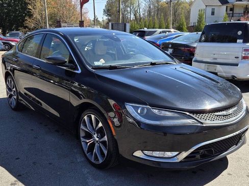 Used 2015 Chrysler 200 C w/ Navigation & Sound Group I AWD/4WD image 3