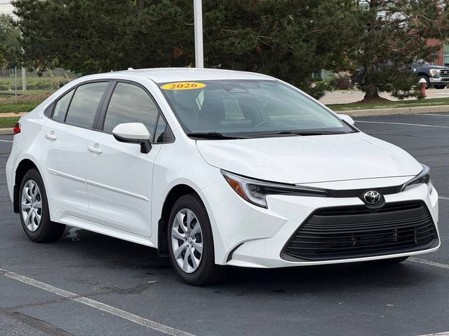 Certified 2026 Toyota Corolla LE FWD image 9