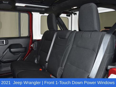 Used 2021 Jeep Wrangler Unlimited Sport image 30