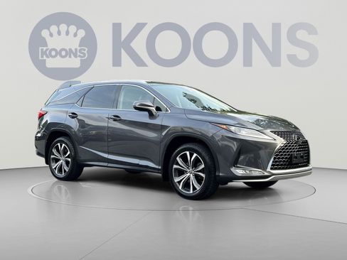 Used 2022 Lexus RX 350L Premium w/ Premium Package AWD/4WD image 2