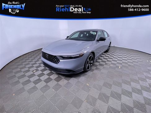 New 2025 Honda Accord Sport image 1