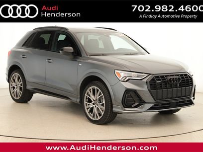 Certified 2025 Audi Q3 2.0T Premium Plus w/ Premium Plus Package