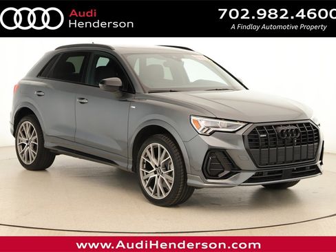 Certified 2025 Audi Q3 2.0T Premium Plus w/ Premium Plus Package image 1