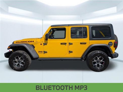 Used 2019 Jeep Wrangler Unlimited Rubicon w/ Dual Top Group AWD/4WD image 2