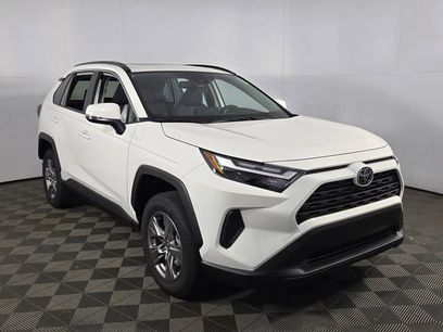 New 2025 Toyota RAV4 XLE
