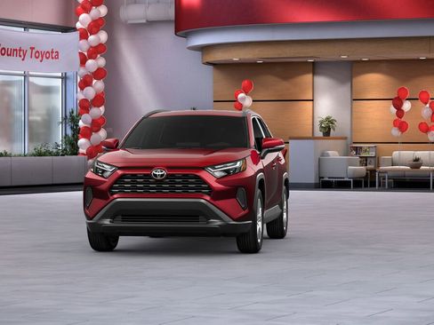 New 2025 Toyota RAV4 XLE image 18