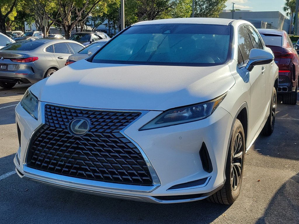 Used 2020 Lexus RX 350 FWD w/ Accessory Package image 3