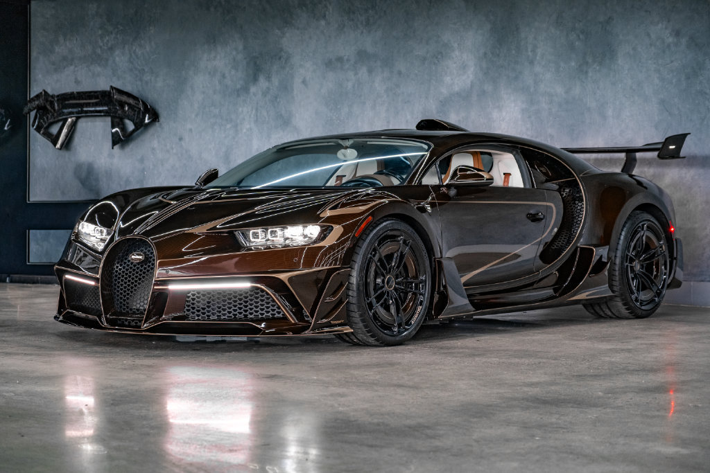 Used 2020 Bugatti Chiron AWD/4WD image 4