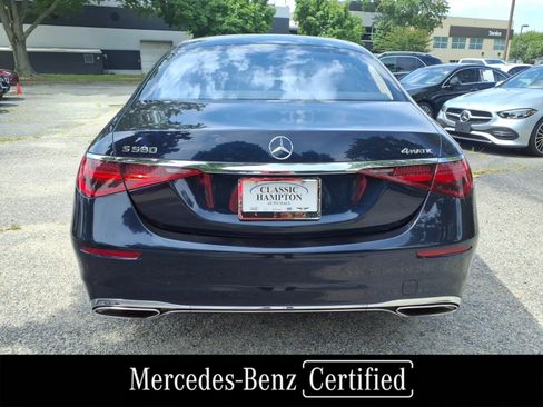 Used 2024 Mercedes-Benz S 580 4MATIC Sedan image 7