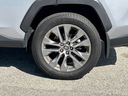 Certified 2025 Toyota RAV4 XLE Premium FWD image 10