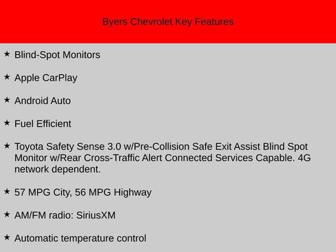 Used 2024 Toyota Prius LE image 10