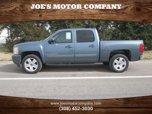 Used 2008 Chevrolet Silverado 1500 LTZ w/ Safety Package RWD image 1