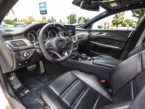Used 2015 Mercedes-Benz CLS 63 AMG S-Model w/ Premium Package II image 24