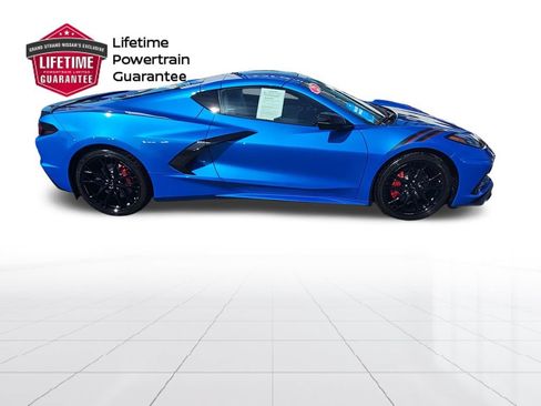 Used 2025 Chevrolet Corvette Stingray Preferred Cpe w/ Battery Protection Package RWD image 6