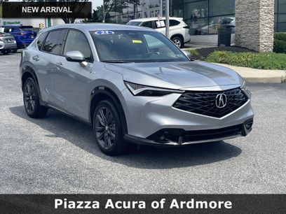 Certified 2025 Acura ADX A-Spec