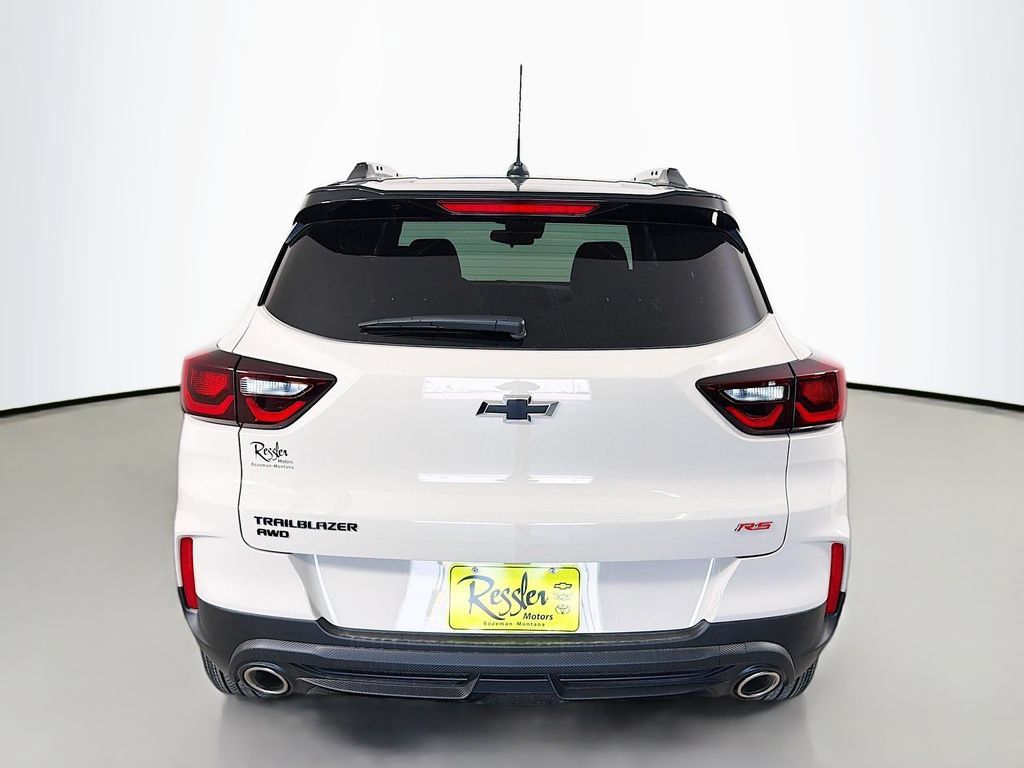 New 2026 Chevrolet TrailBlazer RS AWD/4WD image 6