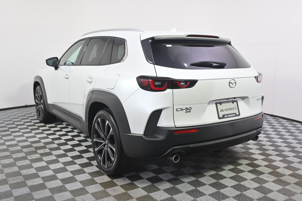 Used 2025 MAZDA CX-50 AWD 2.5 S w/ Premium Plus Pkg image 4