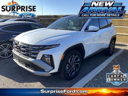 Used 2025 Hyundai Tucson Limited AWD/4WD image 1