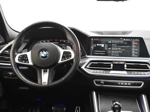 Used 2020 BMW X6 M50i w/ Executive Package AWD/4WD image 32