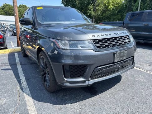 Used 2020 Land Rover Range Rover Sport HST AWD/4WD image 2