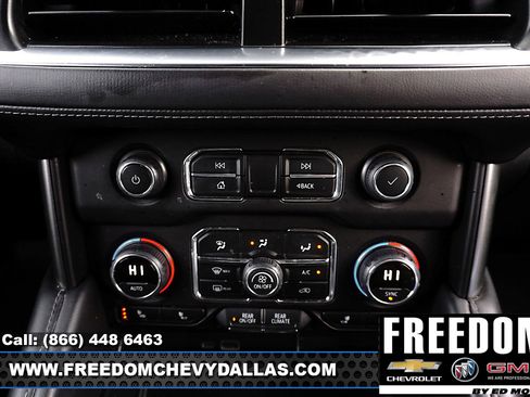 Used 2021 Chevrolet Tahoe Z71 w/ Rear Media and Nav Package image 19