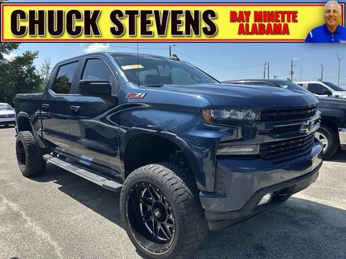 Used 2021 Chevrolet Silverado 1500 RST w/ All Star Edition Plus AWD/4WD image 1