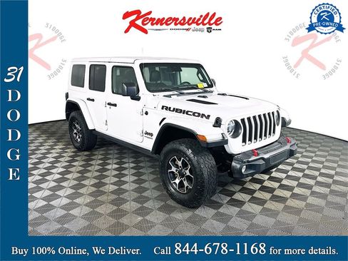 Used 2021 Jeep Wrangler Unlimited Rubicon image 1