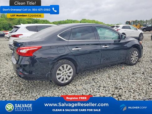 Used 2017 Nissan Sentra SV FWD image 4