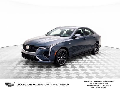 New 2026 Cadillac CT4 Sport