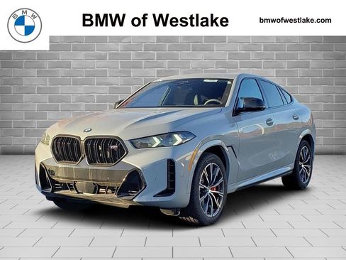 New 2026 BMW X6 M60i image 1