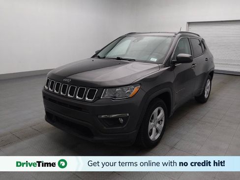 Used 2021 Jeep Compass Latitude w/ Driver Assistance Group FWD image 1